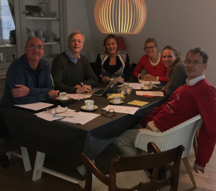 Treffen der SippenÄltesten der Niederlande im November 2019